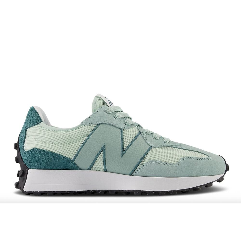 New Balance 327 'New Spruce' Suede Sneakers US Mens 11 / Womens 12.5